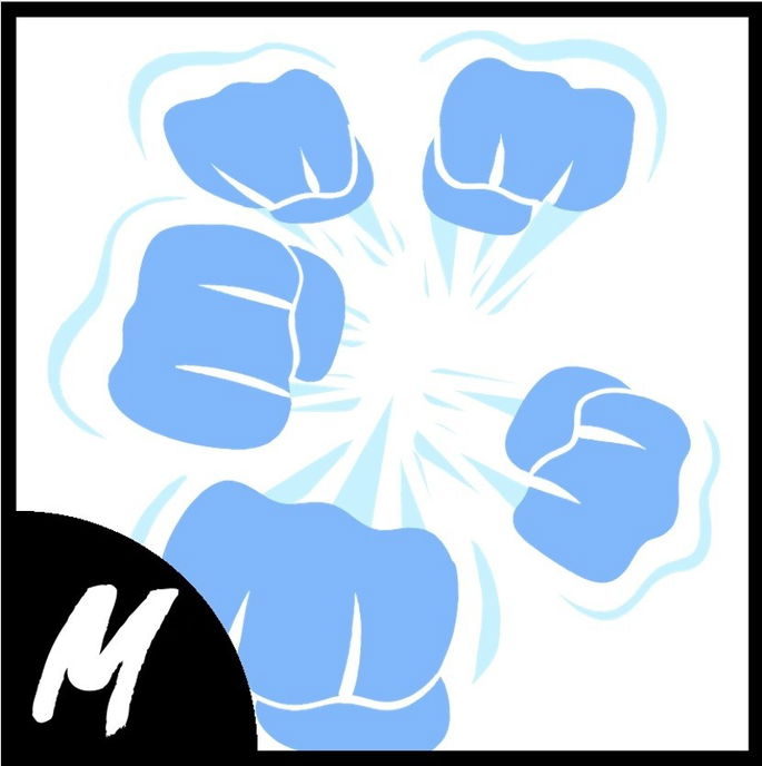 Estilo de combate Superhuman