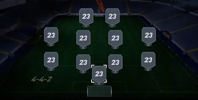 Formação 4-4-2