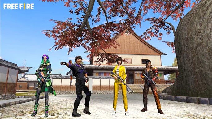 Jogo 1 Garena Free Fire