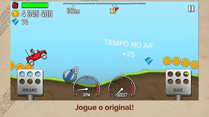 Jogo 13 Hill Climb Racing