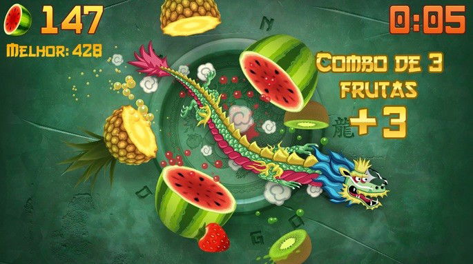 Jogo 14 Fruit Ninja