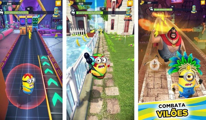 Jogo 12 Minion Rush