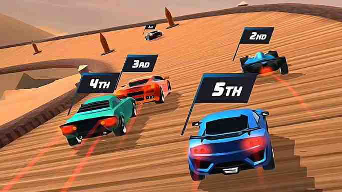 Jogo 16 Race Master 3D: Car