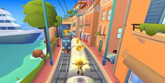 Jogo 2 Subway Surfers