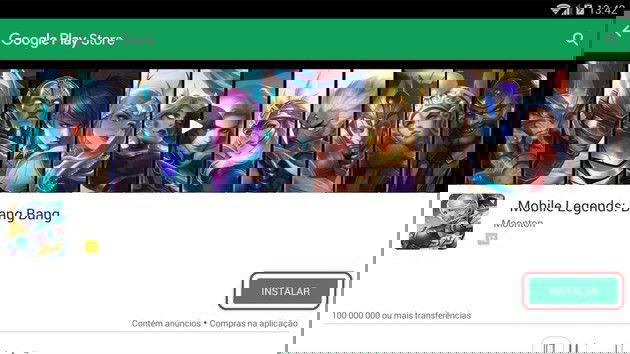 NoxPlayer - Mobile Legends