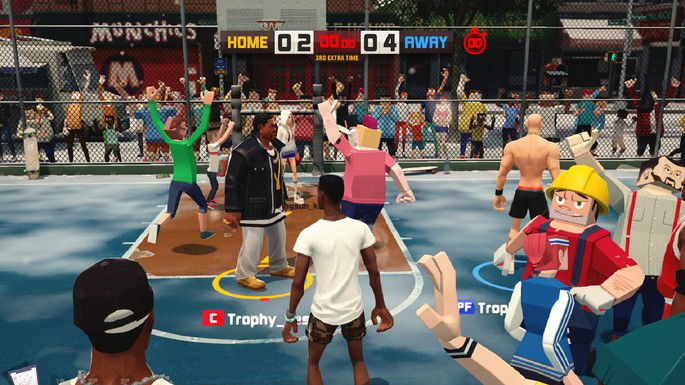 3on3 FreeStyle