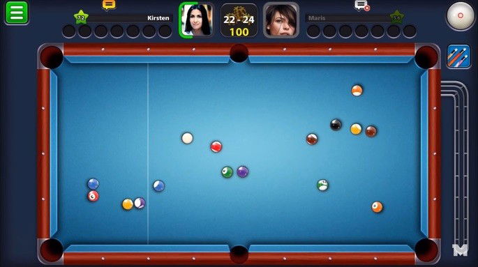 Jogo 4 8 Ball Pool