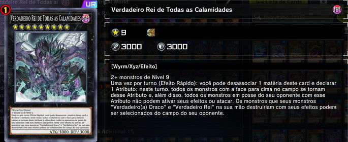 Rey Verdadero de Todas las Calamidades - YuGiOh! Master Duel