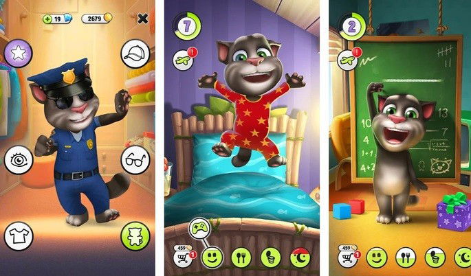 Jogo 5 My Talking Tom