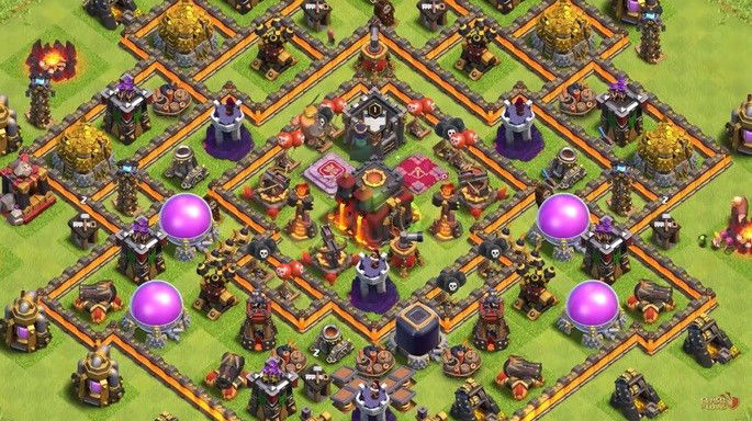 Jogo 7 Clash of Clans