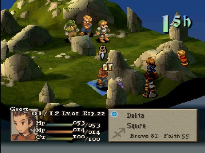 Final Fantasy Tactics