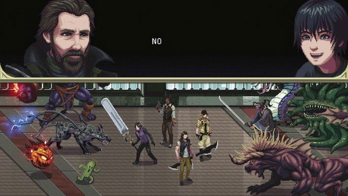 A KING'S TALE: FINAL FANTASY XV