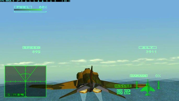 Ace Combat 2 ps1