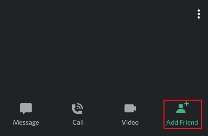 Adicionar Amigos - Discord - Celular