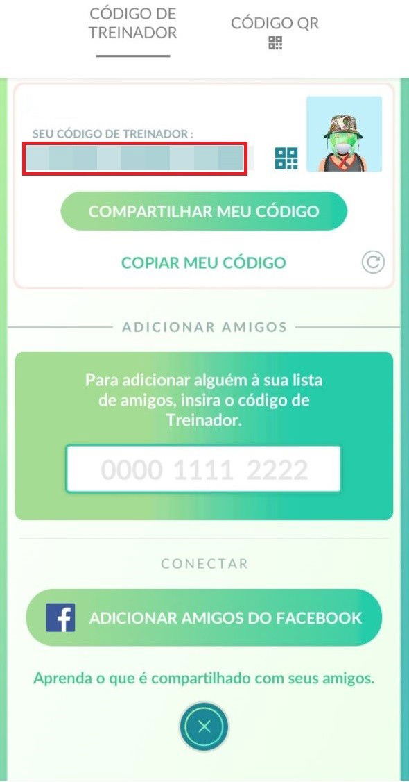 Amizade - Pokémon GO