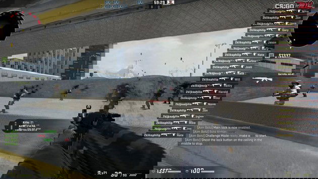 Aim_botz: CS:GO