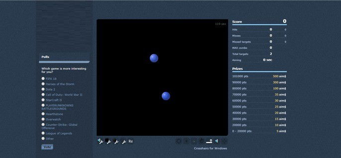 Jogos para melhorar reflexo e mira - Aim400kg