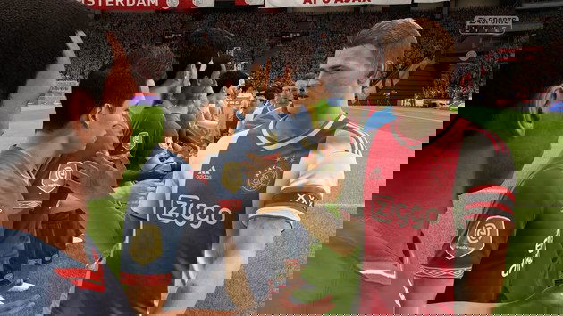 Ajax - Modo Carreira FIFA 19