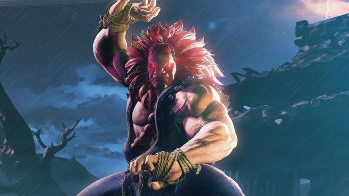 Melhores personagens - Street Fighter V