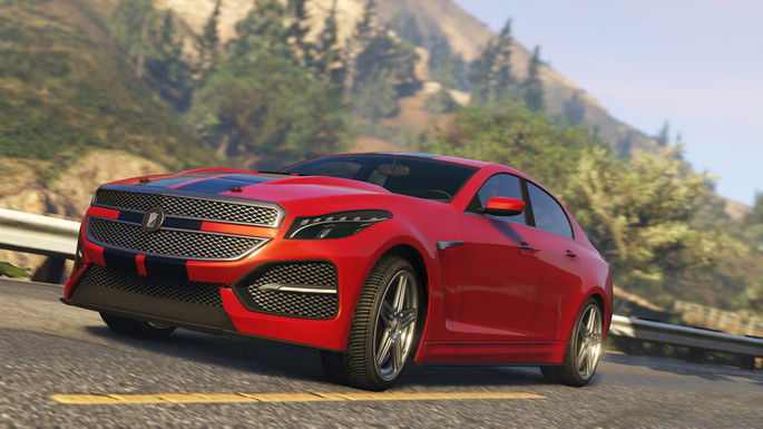 Albany V-STR - Carros mais rápidos GTA V Online