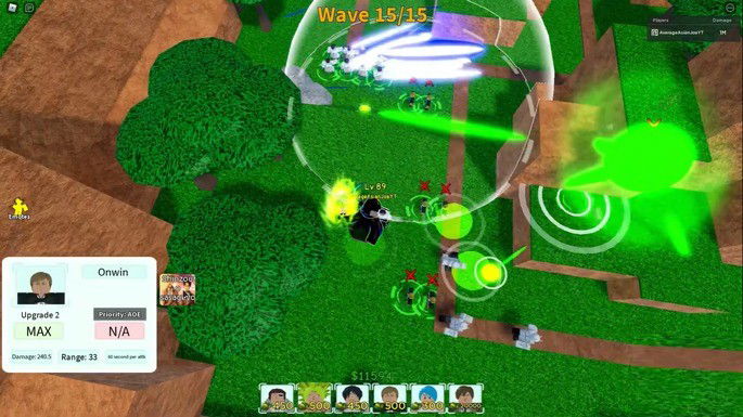 Melhores jogos de anime - Roblox