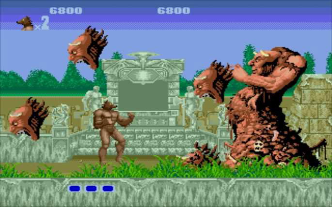 Altered Beast mega drive