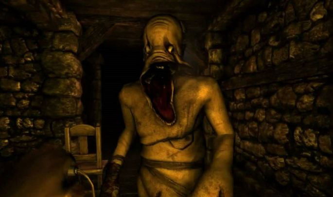 Amnesia: The Dark Descent