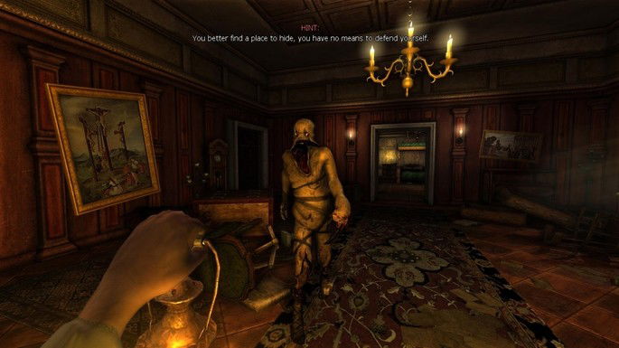 Amnesia: The Dark Descent PC