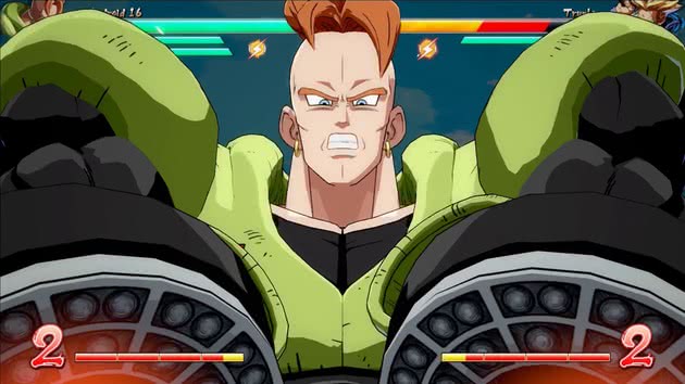 Androide 16 - Dragon Ball Fighter Z