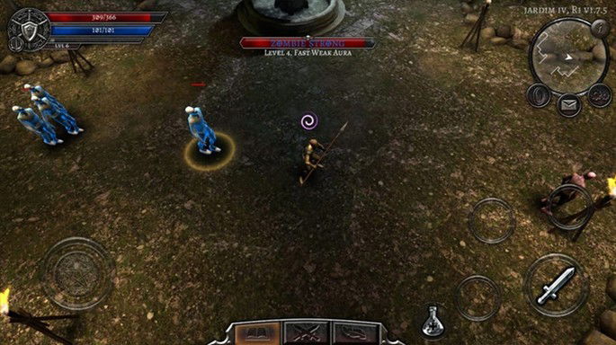 jogos RPG offline para Android