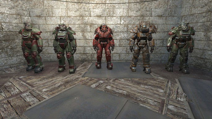 Animations Power armor mod fallout 4