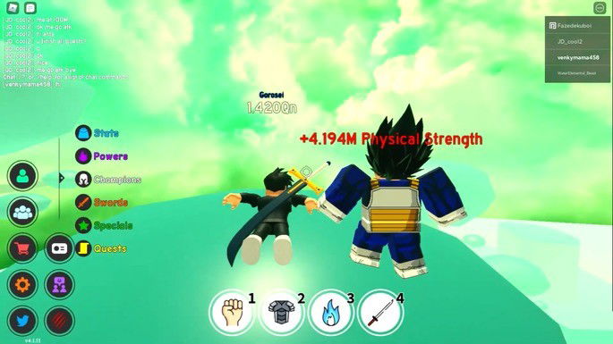 Melhores jogos de anime - Roblox