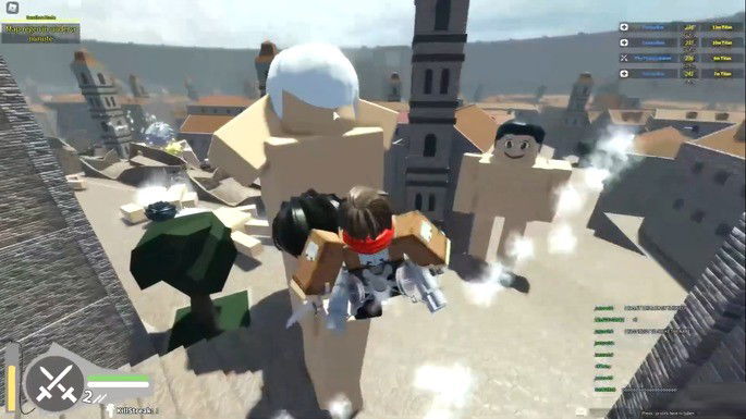 Melhores jogos de anime - Roblox