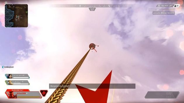 Apex Legends - Torre de Salto