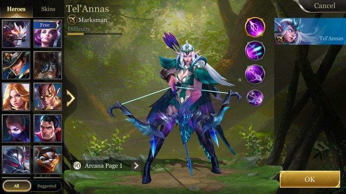arena of valor