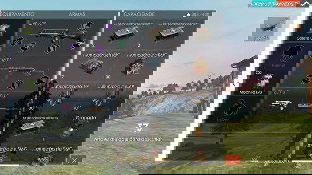 Arma ideal Free Fire