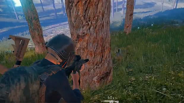 Armas Automáticas PUBG