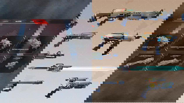 Armas - Apex Legends vs Fortnite