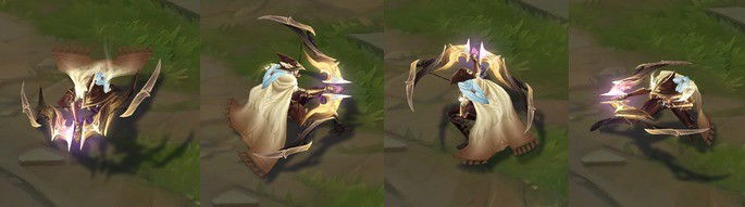 Todas Skins Lendárias - LoL