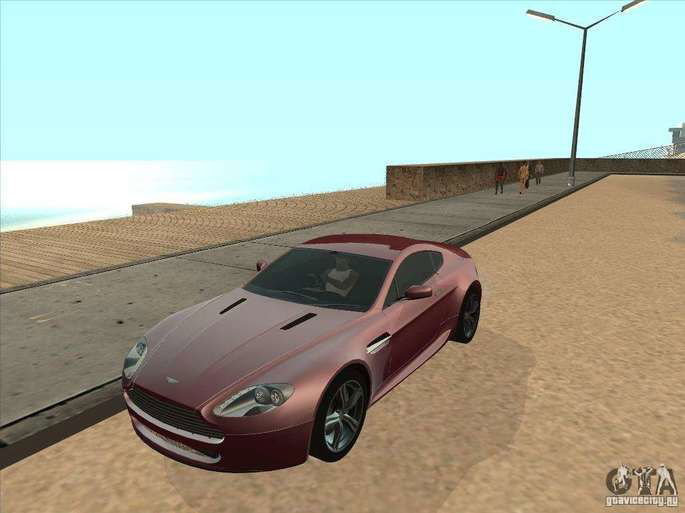 Aston Martin V8 GTA SA