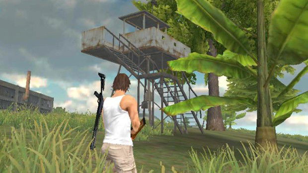 Torre de Vigia Free Fire