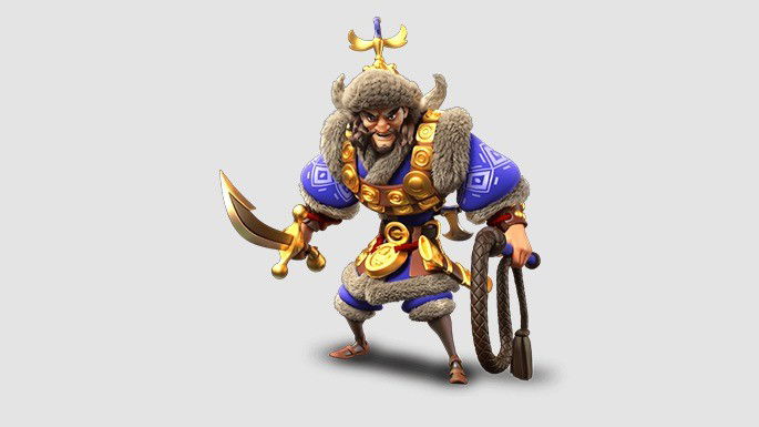 Melhores comandantes Rise of Kingdoms