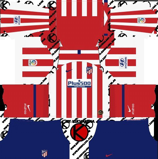 Atlético de Madrid Dream League Soccer