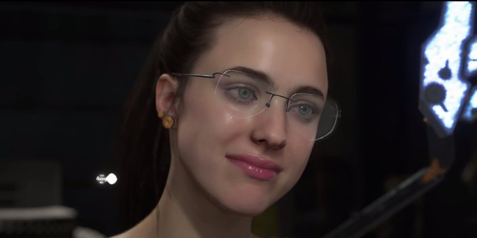 Atores reais Death Stranding