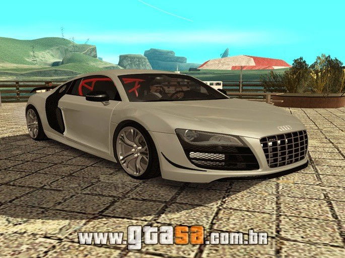Audi carros GTA San Andreas