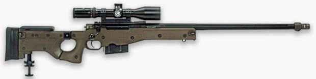 Artic Warfare Magnum Sniper pubg