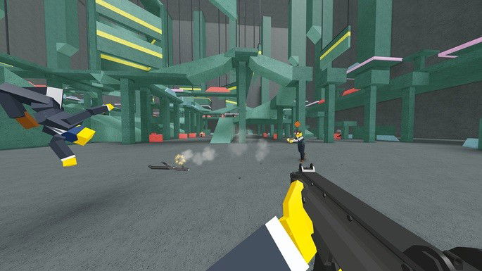 Melhores jogos de tiro - Roblox