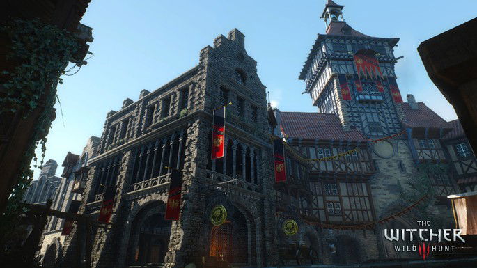 Banco de Novigrad the witcher 3