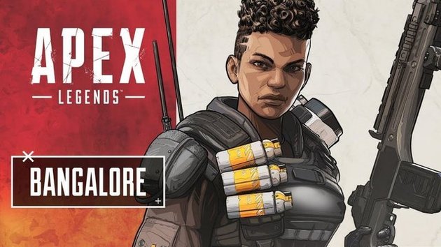 Bangalore - Apex Legends