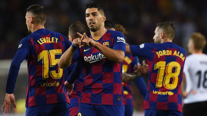 Barcelona FIFA 20 times